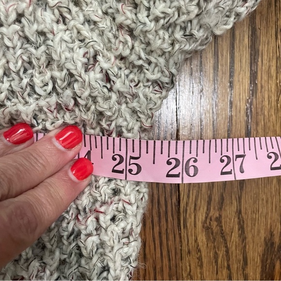 Free People Cowl Neck Sweater Tan Cream Size Small - Picture 5 of 8